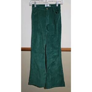 Princess Polly Flare Corduroy Pants Nadia High Rise Jeans Size 0